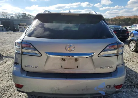 2010 Lexus Rx 350 z USA, uszkodzony, nr VIN 2T2ZK1BAXAC007764